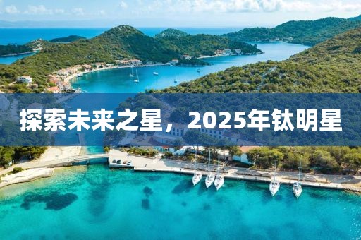 探索未來之星,2025年鈦明星