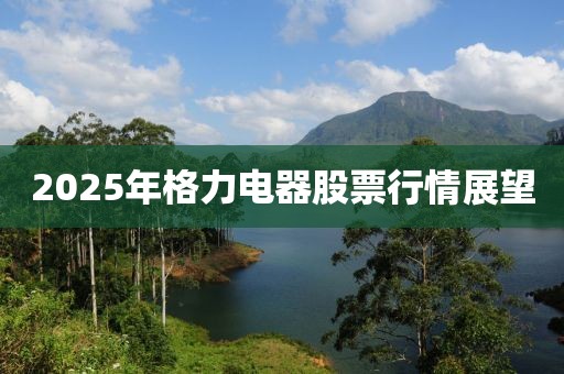 2025年格力電器股票行情展望