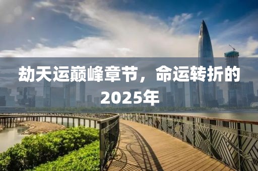 劫天運巔峰章節,命運轉折的2025年