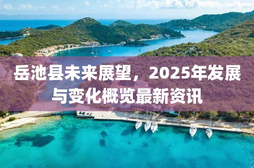 岳池縣未來展望,2025年發展與變化概覽最新資訊