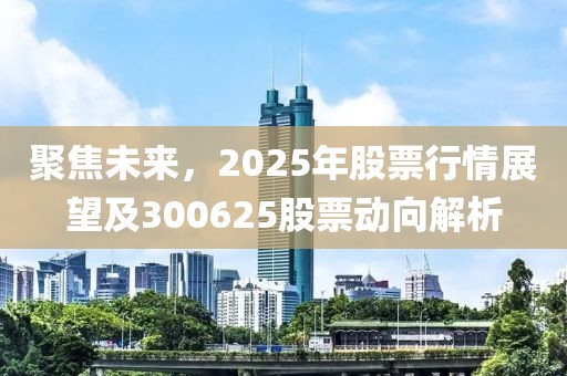 聚焦未來,2025年股票行情展望及300625股票動向解析