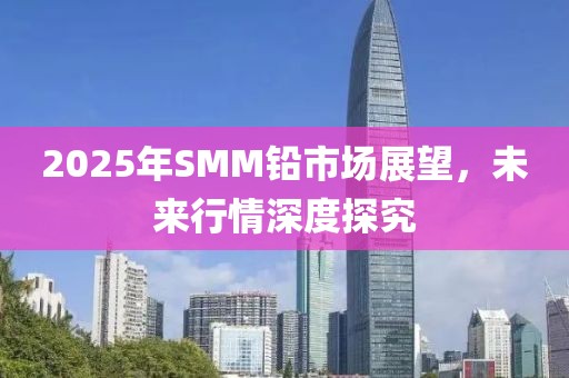 2025年SMM鉛市場展望,未來行情深度探究