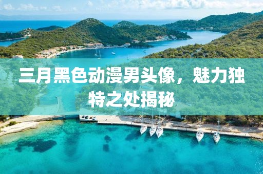 三月黑色動(dòng)漫男頭像,魅力獨(dú)特之處揭秘