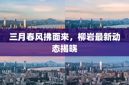 三月春風拂面來,柳巖最新動態揭曉