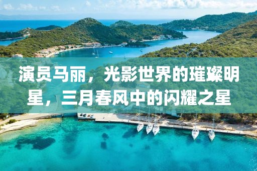 演員馬麗,光影世界的璀璨明星,三月春風(fēng)中的閃耀之星