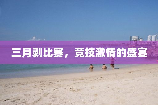 三月剝比賽,競技激情的盛宴