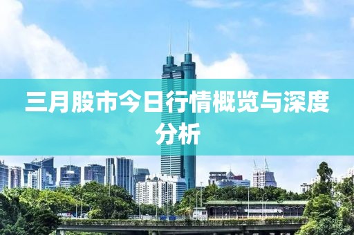 三月股市今日行情概覽與深度分析