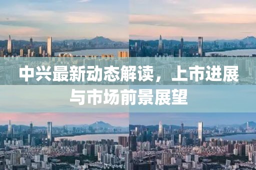 中興最新動態解讀,上市進展與市場前景展望