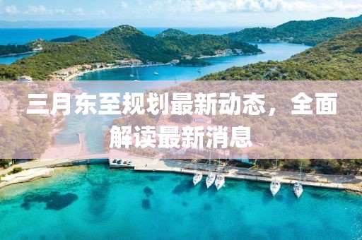三月東至規劃最新動態,全面解讀最新消息