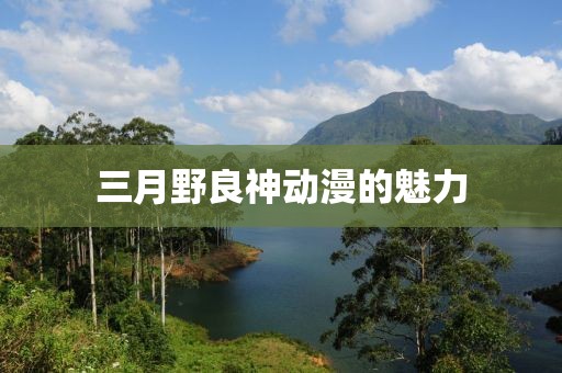 三月野良神動漫的魅力