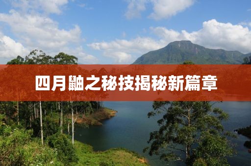 四月鼬之秘技揭秘新篇章
