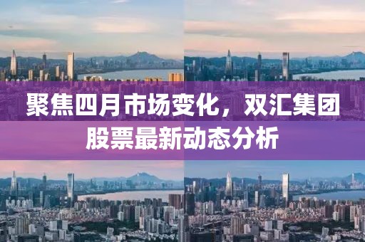 聚焦四月市場變化,雙匯集團股票最新動態分析