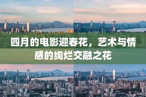 四月的電影迎春花,藝術與情感的絢爛交融之花