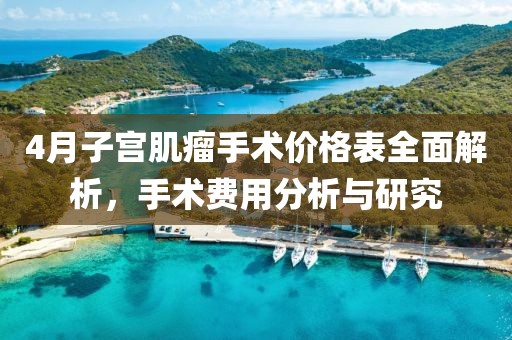 4月子宮肌瘤手術價格表全面解析,手術費用分析與研究