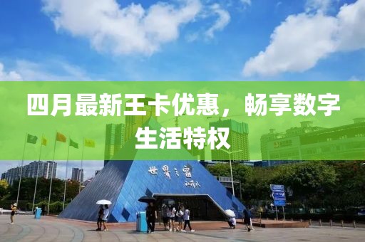 四月最新王卡優(yōu)惠,暢享數字生活特權