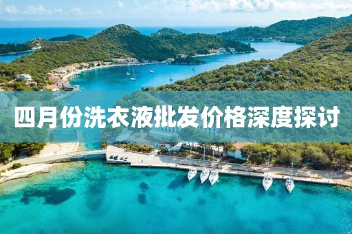 四月份洗衣液批發價格深度探討