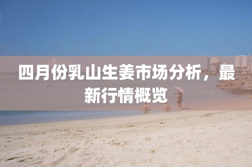 四月份乳山生姜市場分析,最新行情概覽
