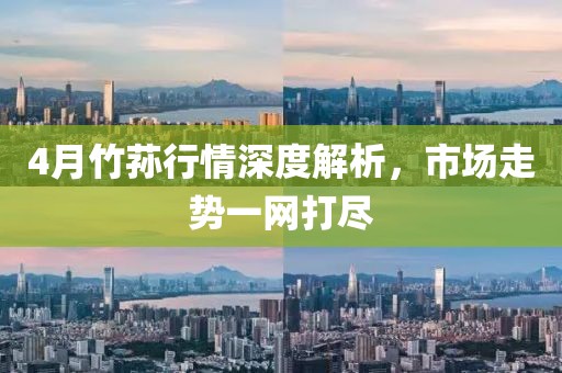 4月竹蓀行情深度解析,市場走勢一網(wǎng)打盡