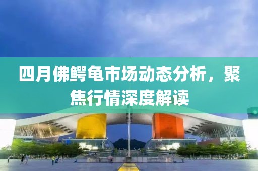 四月佛鱷龜市場(chǎng)動(dòng)態(tài)分析,聚焦行情深度解讀