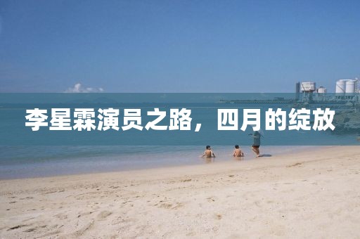 李星霖演員之路，四月的綻放