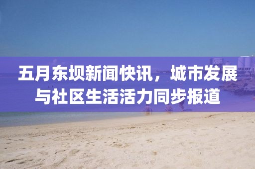 五月東壩新聞快訊,城市發(fā)展與社區(qū)生活活力同步報道
