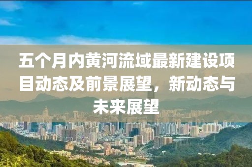 五個月內黃河流域最新建設項目動態(tài)及前景展望，新動態(tài)與未來展望