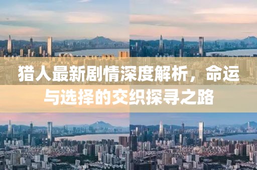 獵人最新劇情深度解析,命運與選擇的交織探尋之路