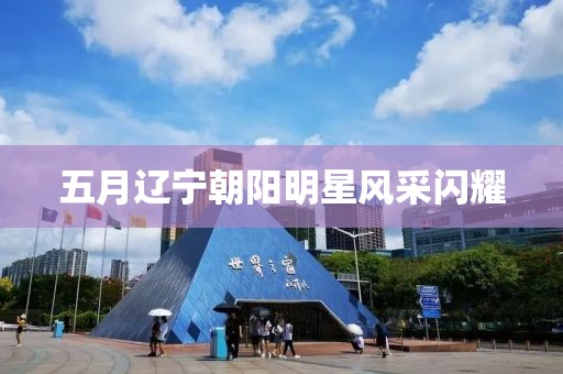 五月遼寧朝陽明星風采閃耀