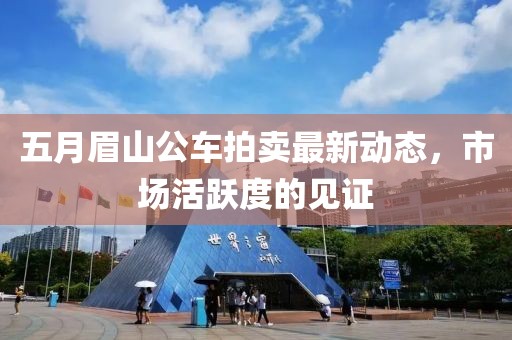 五月眉山公車拍賣最新動態(tài),市場活躍度的見證