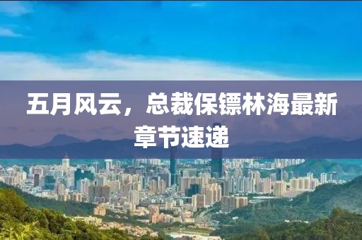 五月風云，總裁保鏢林海最新章節(jié)速遞