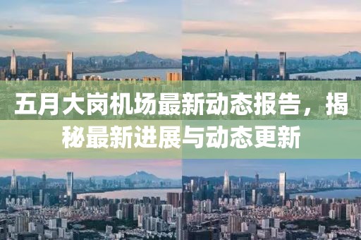 五月大崗機(jī)場最新動(dòng)態(tài)報(bào)告，揭秘最新進(jìn)展與動(dòng)態(tài)更新