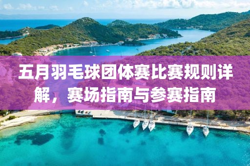 五月羽毛球團(tuán)體賽比賽規(guī)則詳解,賽場(chǎng)指南與參賽指南