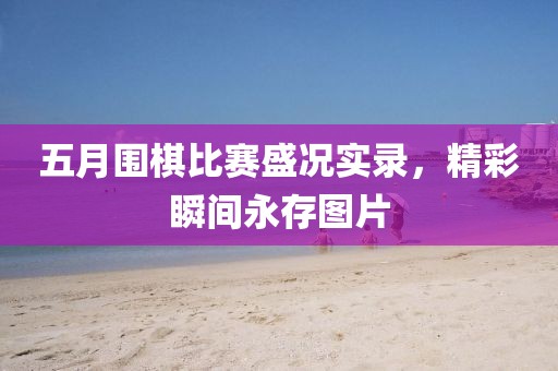 五月圍棋比賽盛況實(shí)錄,精彩瞬間永存圖片
