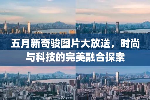 五月新奇駿圖片大放送,時尚與科技的完美融合探索