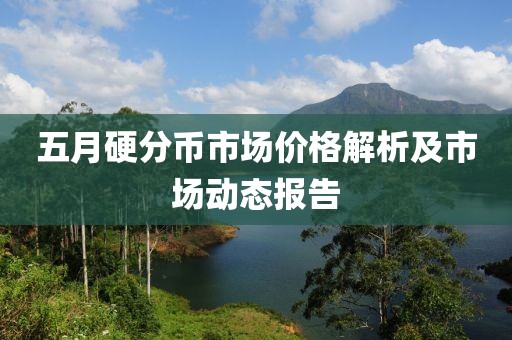 五月硬分幣市場價格解析及市場動態報告