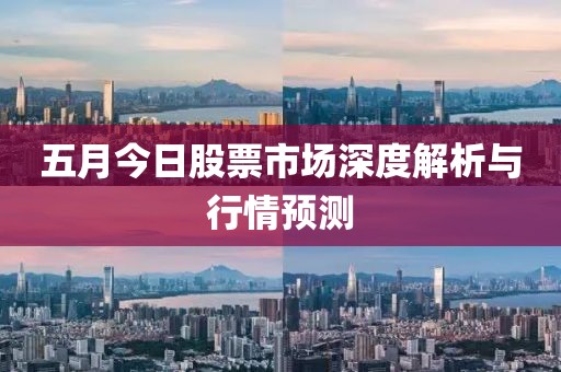 五月今日股票市場深度解析與行情預測
