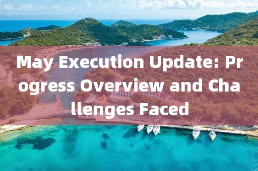 May Execution Update: Progress Overview and Challenges Faced