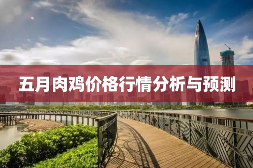 五月肉雞價格行情分析與預測