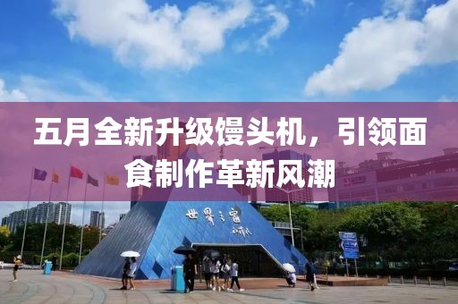 五月全新升級饅頭機(jī),引領(lǐng)面食制作革新風(fēng)潮