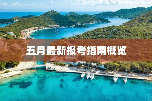 五月最新報(bào)考指南概覽