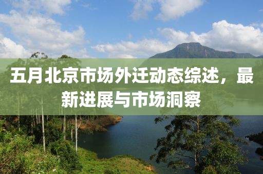 五月北京市場外遷動態(tài)綜述,最新進展與市場洞察
