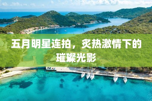 五月明星連拍，炙熱激情下的璀璨光影