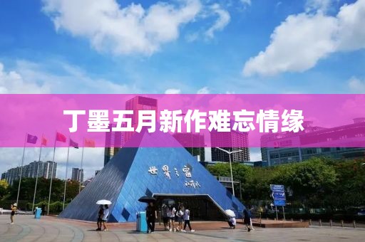 丁墨五月新作難忘情緣