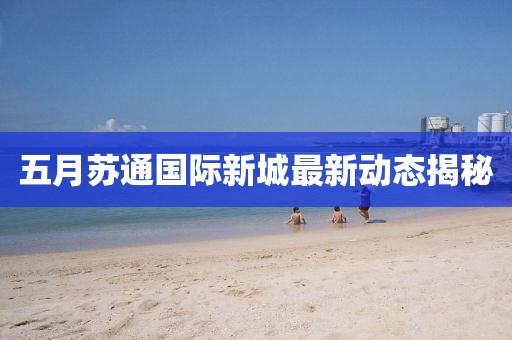 五月蘇通國際新城最新動態揭秘