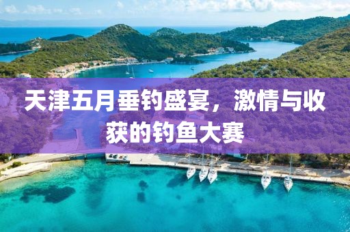 天津五月垂釣盛宴，激情與收獲的釣魚大賽