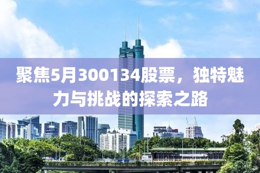 聚焦5月300134股票,獨特魅力與挑戰的探索之路