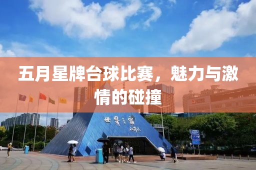 五月星牌臺球比賽,魅力與激情的碰撞