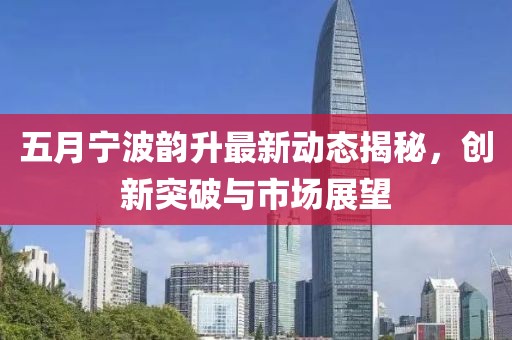 五月寧波韻升最新動態揭秘,創新突破與市場展望