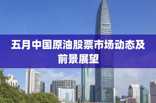 五月中國原油股票市場動態及前景展望