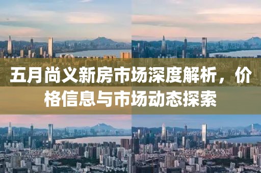 五月尚義新房市場深度解析，價格信息與市場動態探索